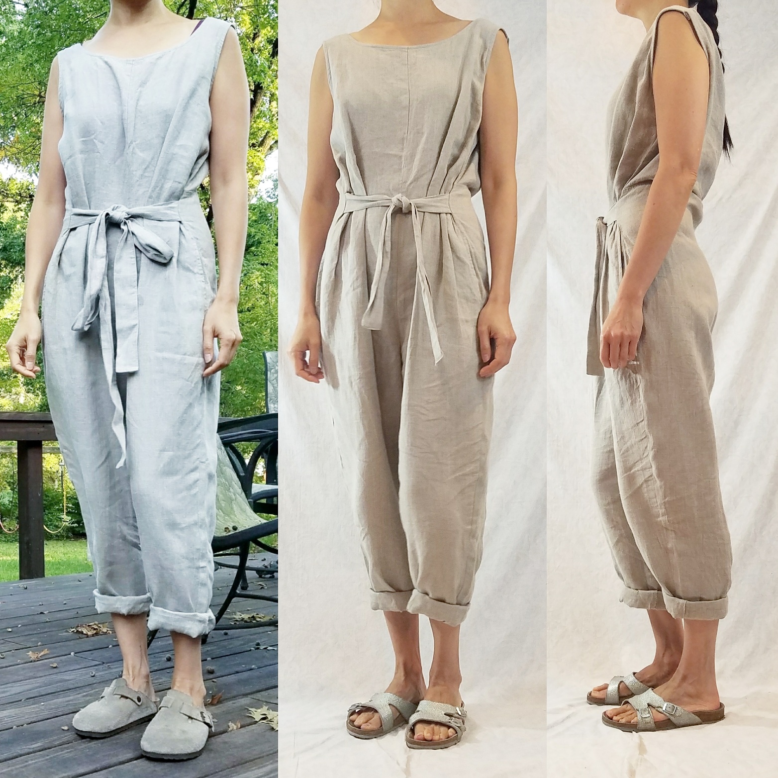 Linenfox jumpsuit cheap