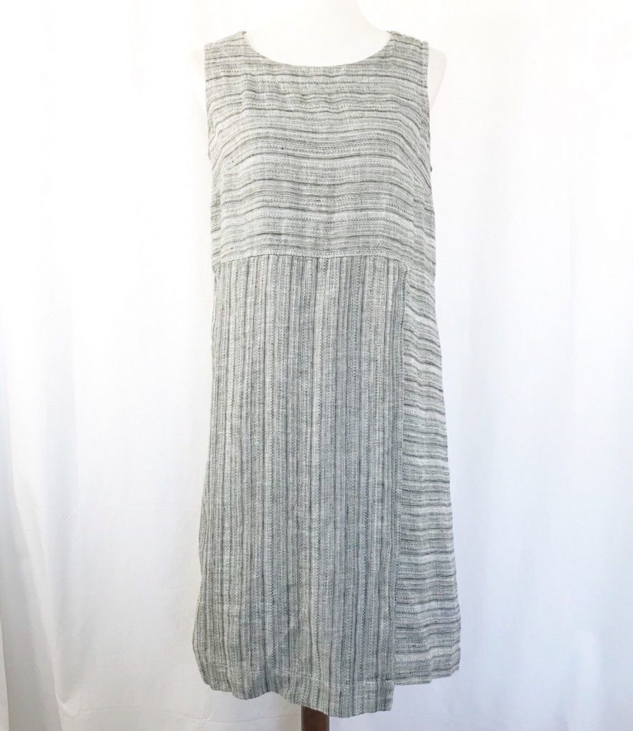 j jill linen dress