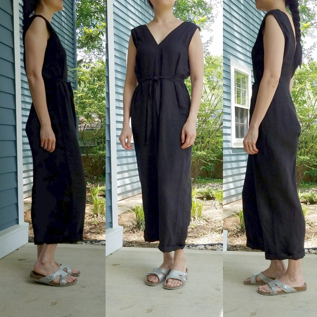 Elizabeth cheap suzann jumpsuit