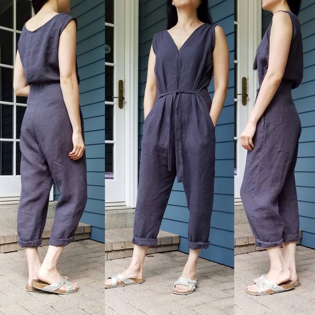 Elizabeth deals suzann jumpsuit