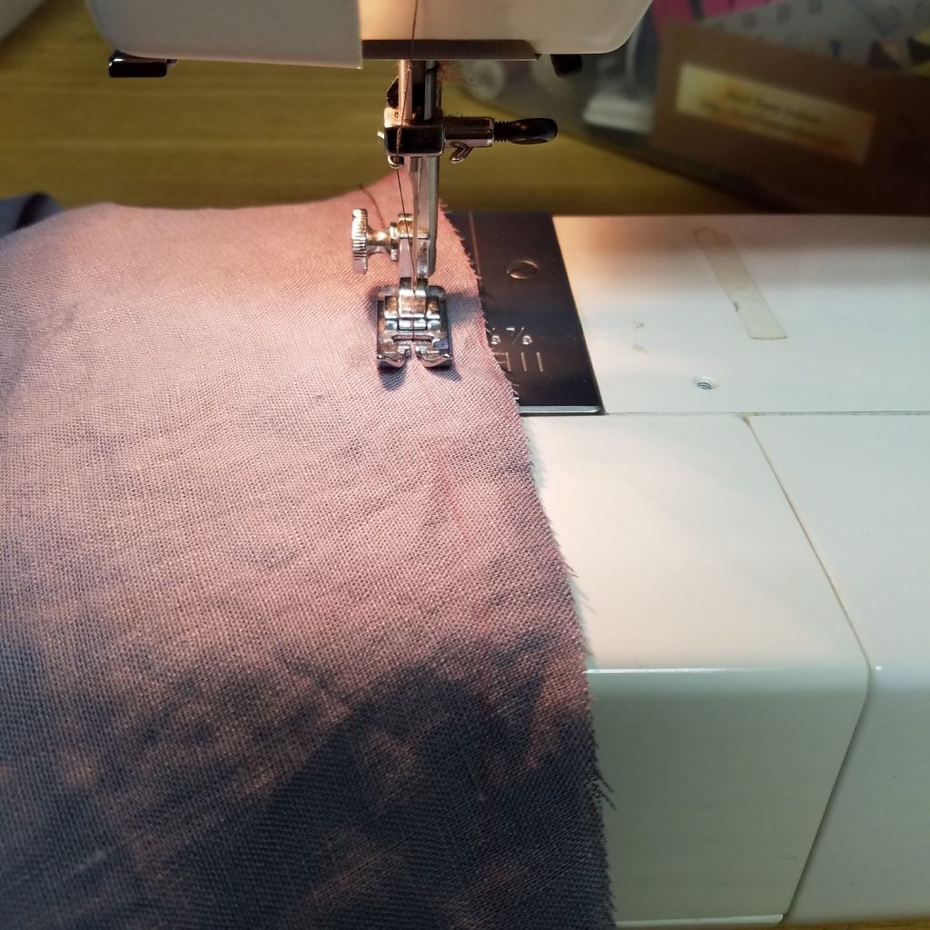 Tutorial How to sew a linen top with no pattern Sustainable Fashion Chat