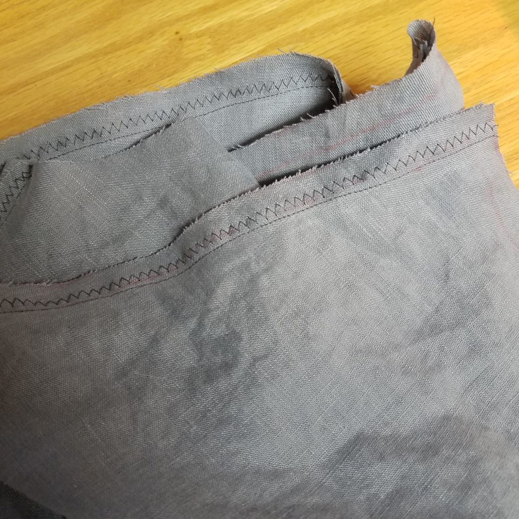 Tutorial: How to sew a linen top with no pattern - Sustainable Fashion Chat