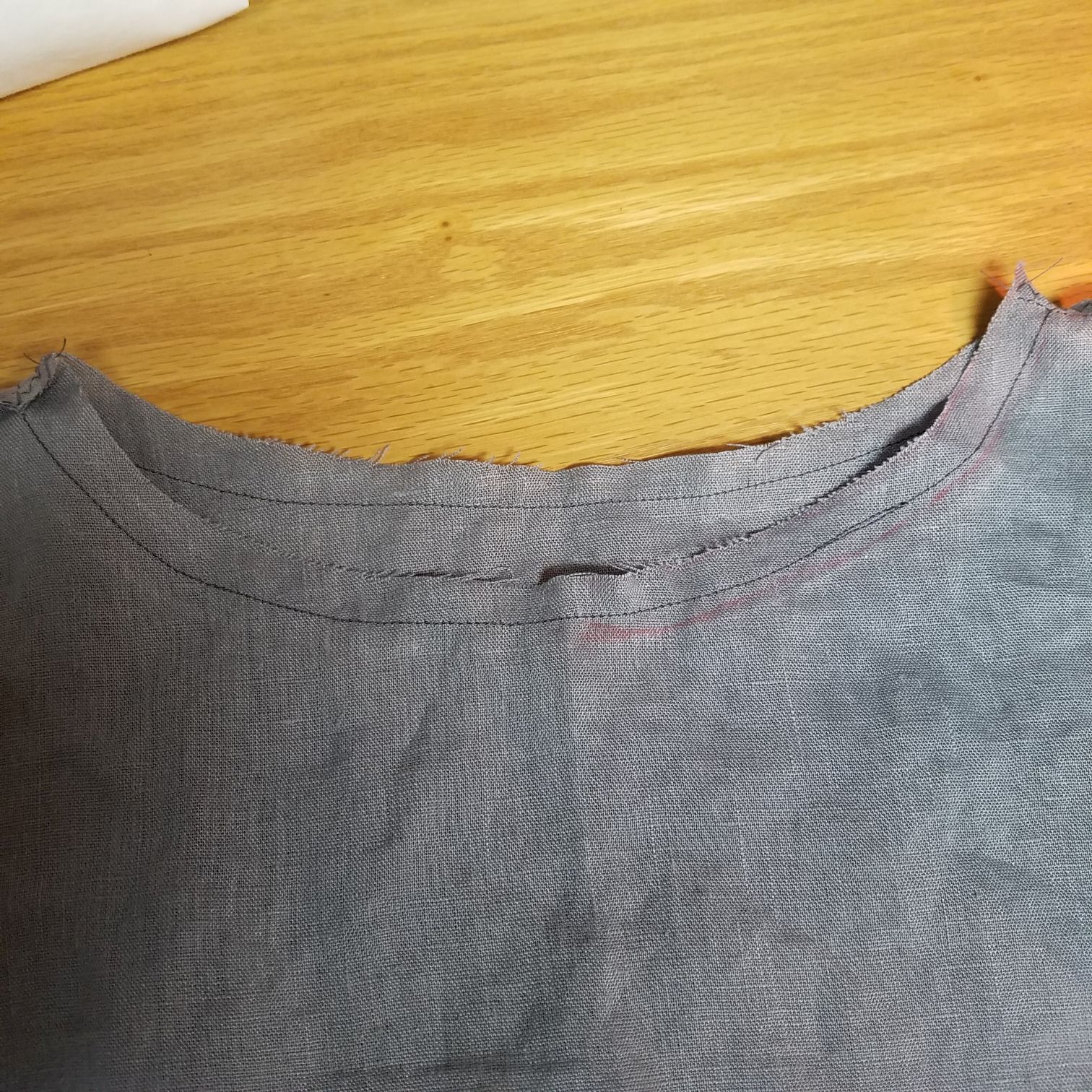 Tutorial: How to sew a linen top with no pattern - Sustainable Fashion Chat